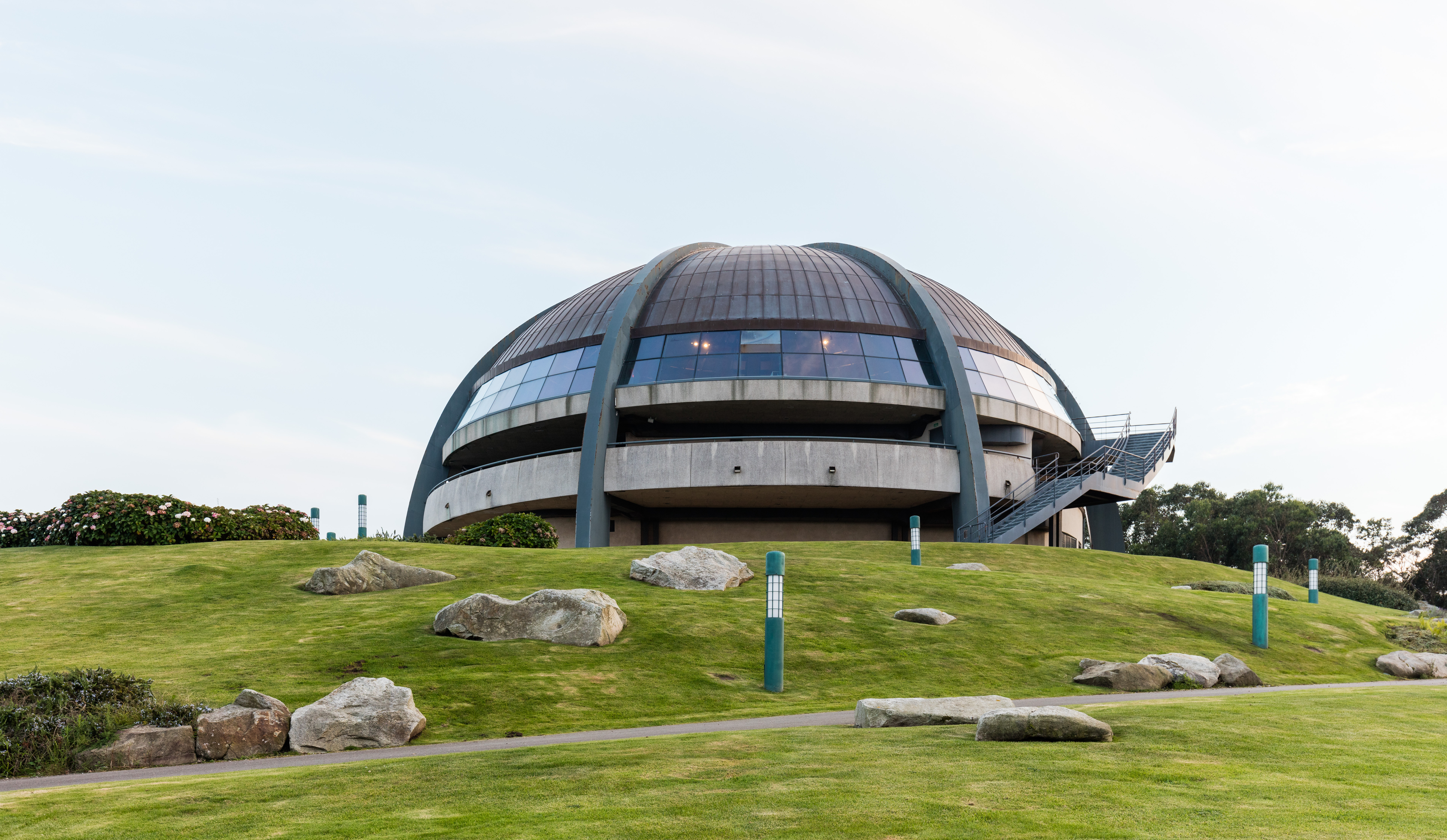 Cúpula Atlántica do Monte de San Pedro en A Coruña, España